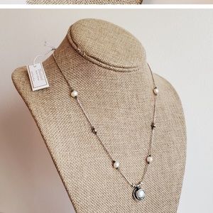 Didae Shablool Israel 925 Baroque Pearl Necklace-Brand New with tags, 17”